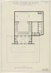 Det Nye Teater [Plantegning]