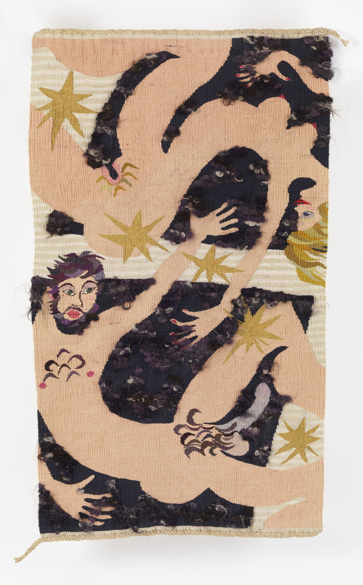 Søndag ettermiddag [Billedvev]