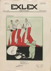 Exlex (nr. 1) [Tidsskrift]
