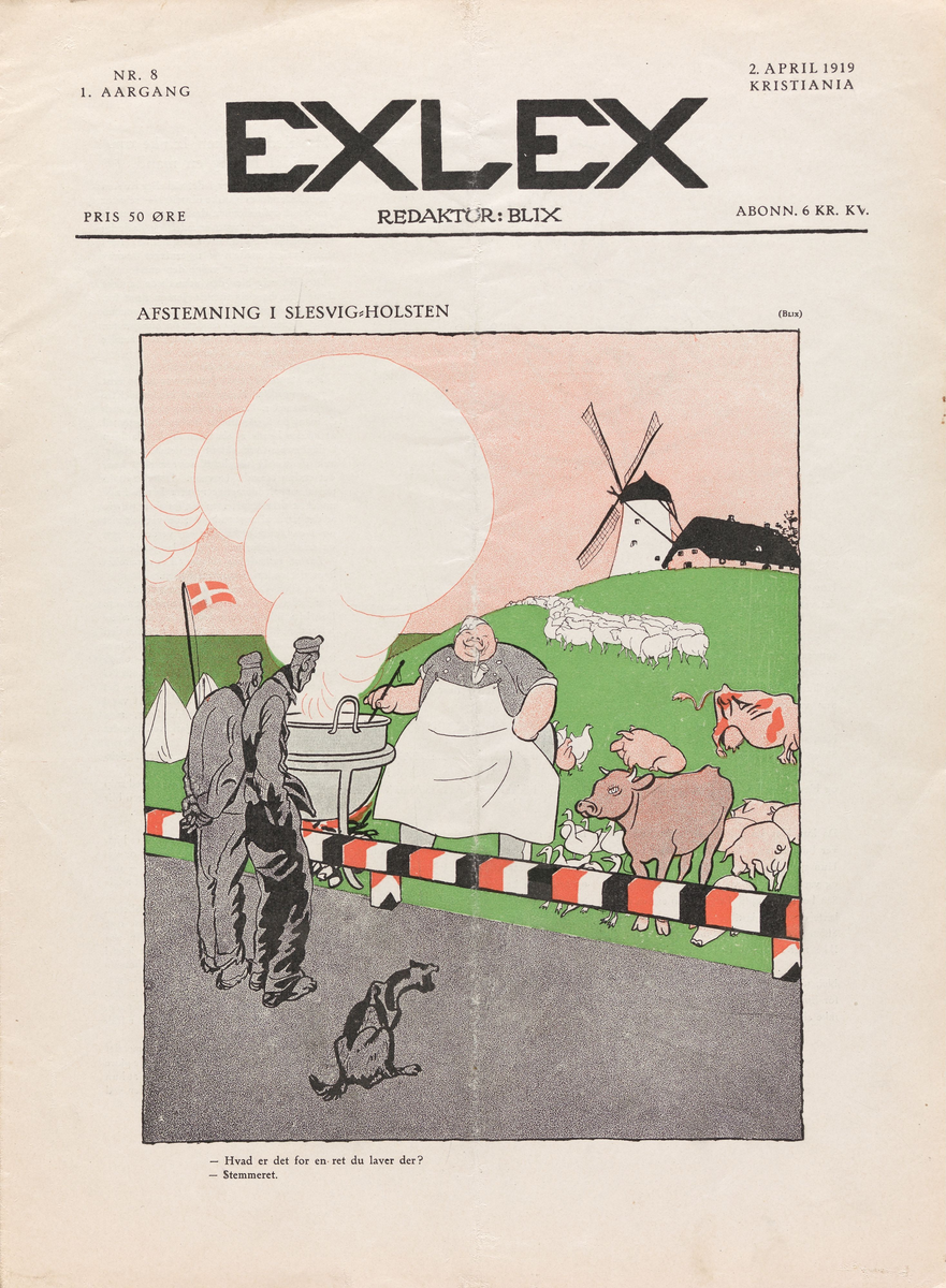 Exlex (nr. 8) [Tidsskrift]