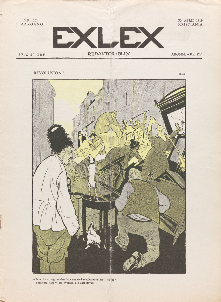 Exlex (nr. 12) [Tidsskrift]
