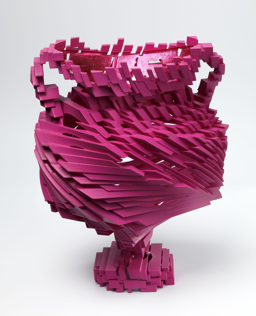 Voxel Vessel V [Objekt] by Eden, Michael