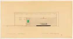 Talawyr. Kirke i Harstad [Oppriss]