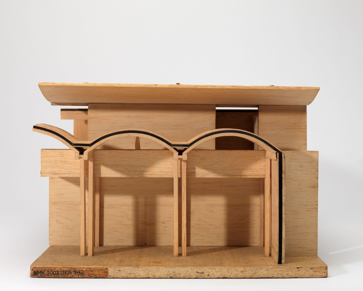 Bøler samfunnshus [Studiemodell]