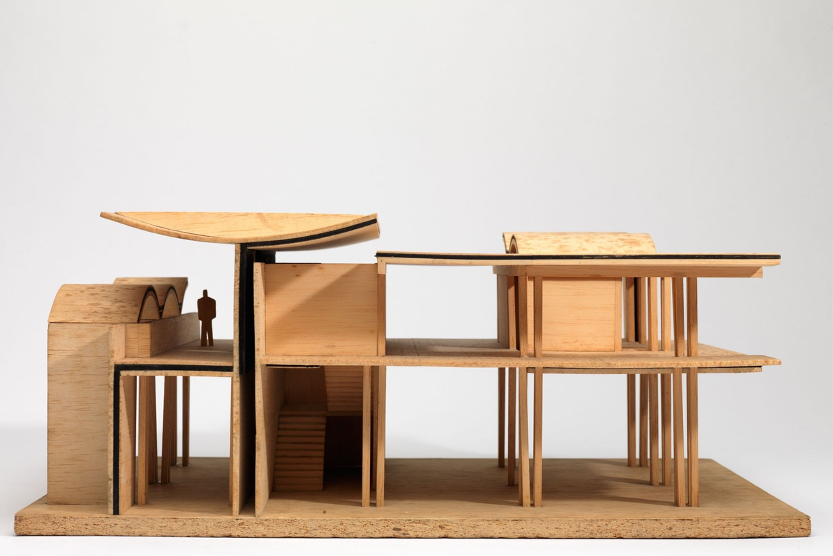 Bøler samfunnshus [Studiemodell]