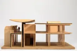 Bøler samfunnshus [Studiemodell]