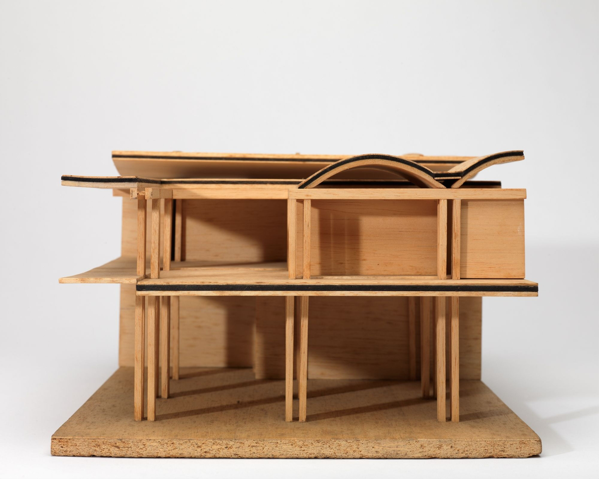 Bøler samfunnshus [Studiemodell]