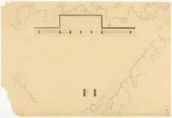 Talawyr. Kirke i Harstad [Plantegning]