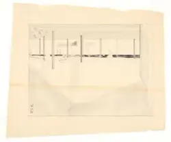 Pê La Fu. Norsk Sjøfartsmuseum [Interiørperspektiv]