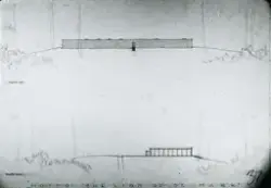 Utkast til Harøya kirke [Fotografi]