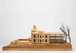 Utvidelse av Den franske Ambassaden i Oslo [Arkitektonisk mo