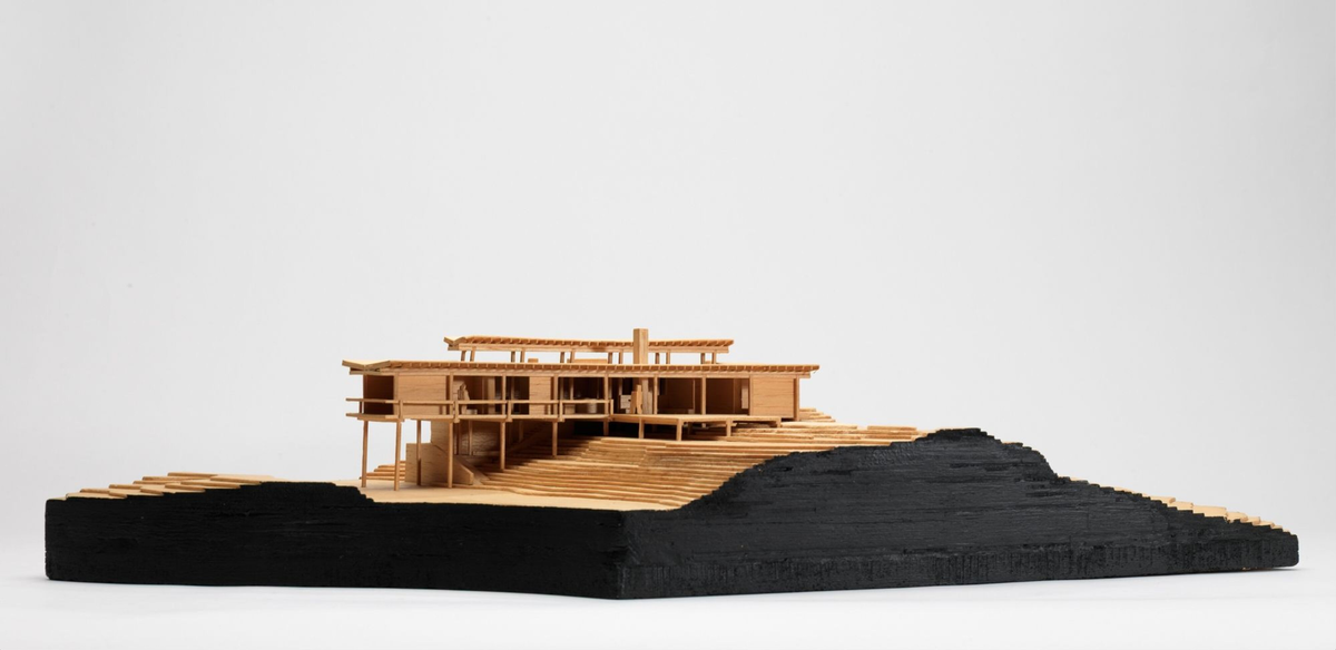 Villa Sparre [Presentasjonsmodell]