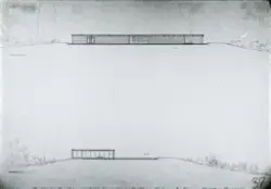 Utkast til Harøya kirke [Fotografi]