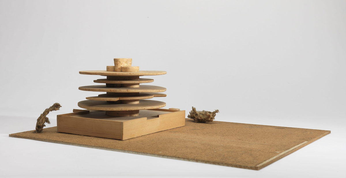 Utkast til Universitetsbibliotek i Bergen [Konkurranseutkast]