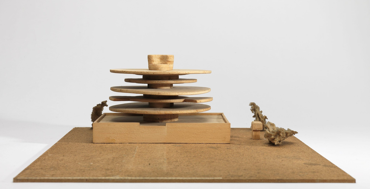 Utkast til Universitetsbibliotek i Bergen [Konkurranseutkast]