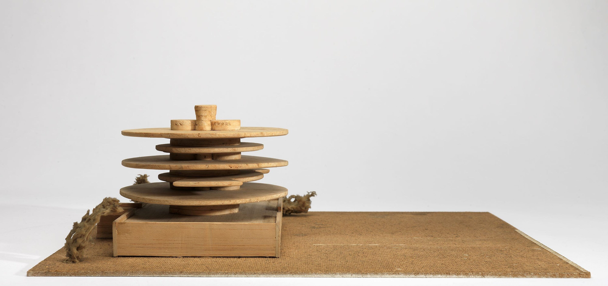 Utkast til Universitetsbibliotek i Bergen [Konkurranseutkast]