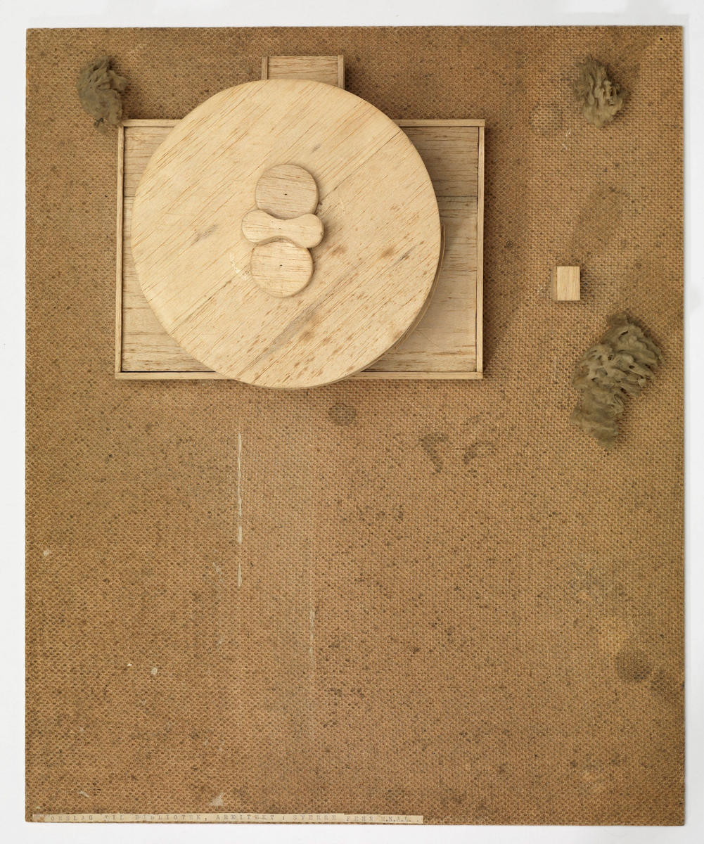 Utkast til Universitetsbibliotek i Bergen [Konkurranseutkast]