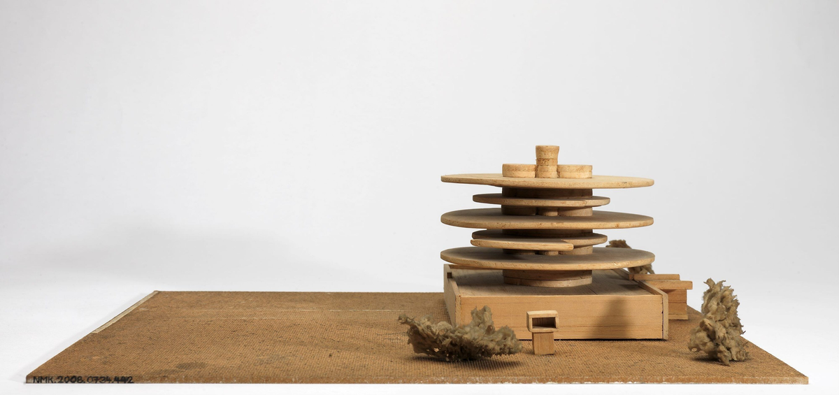 Utkast til Universitetsbibliotek i Bergen [Konkurranseutkast]