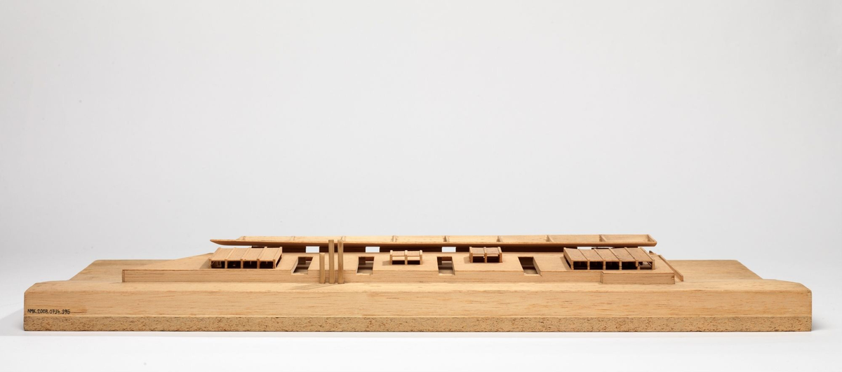 Bøler samfunnshus [Studiemodell]