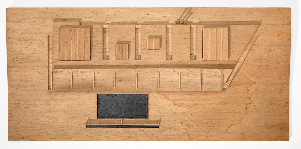 Bøler samfunnshus [Studiemodell]