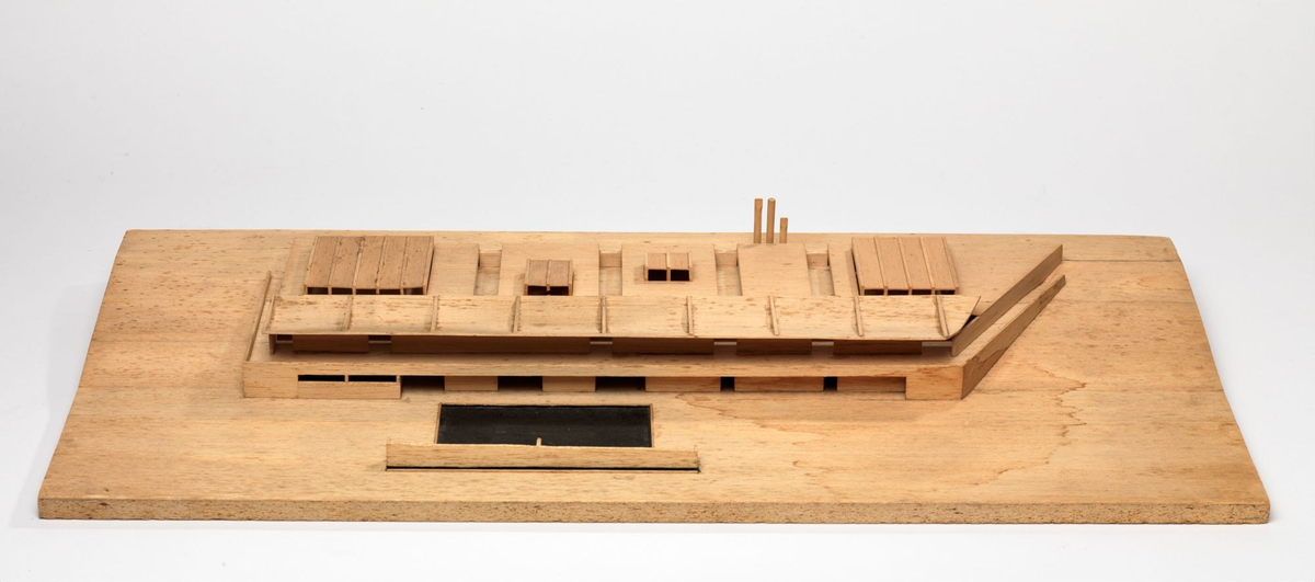 Bøler samfunnshus [Studiemodell]