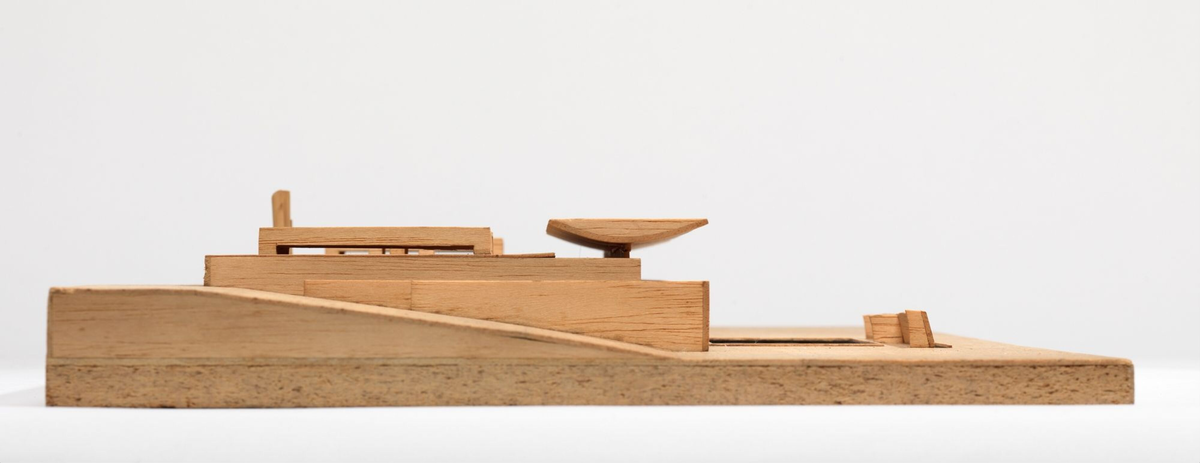 Bøler samfunnshus [Studiemodell]