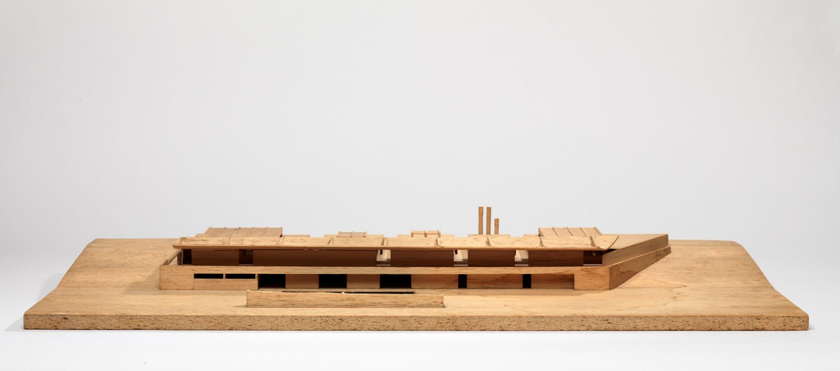 Bøler samfunnshus [Studiemodell]