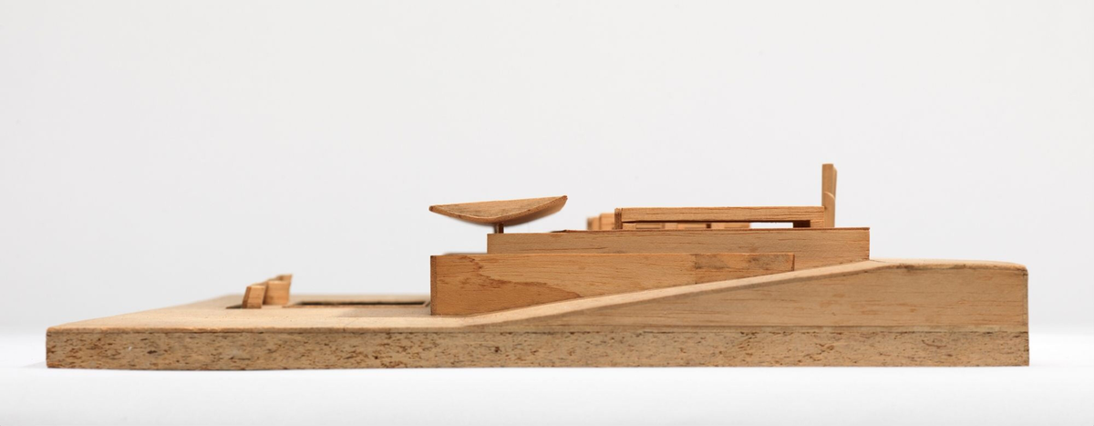 Bøler samfunnshus [Studiemodell]