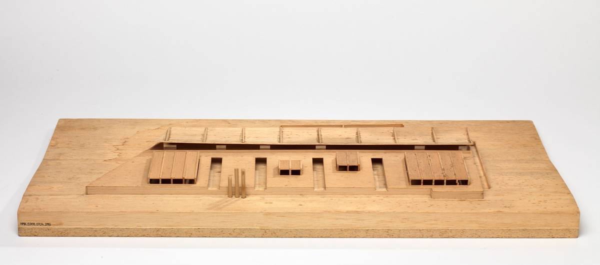 Bøler samfunnshus [Studiemodell]