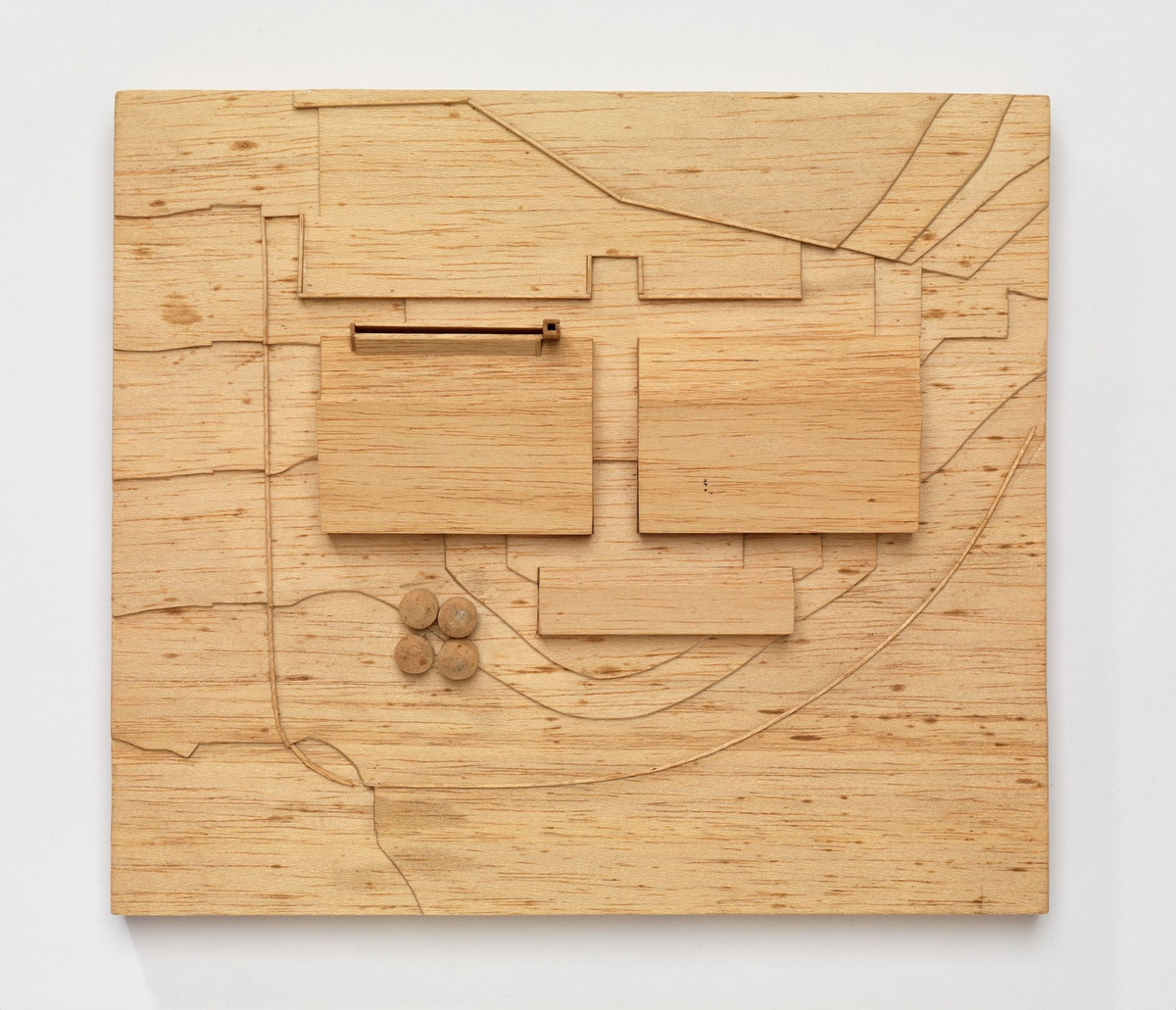 Bøler samfunnshus [Studiemodell]