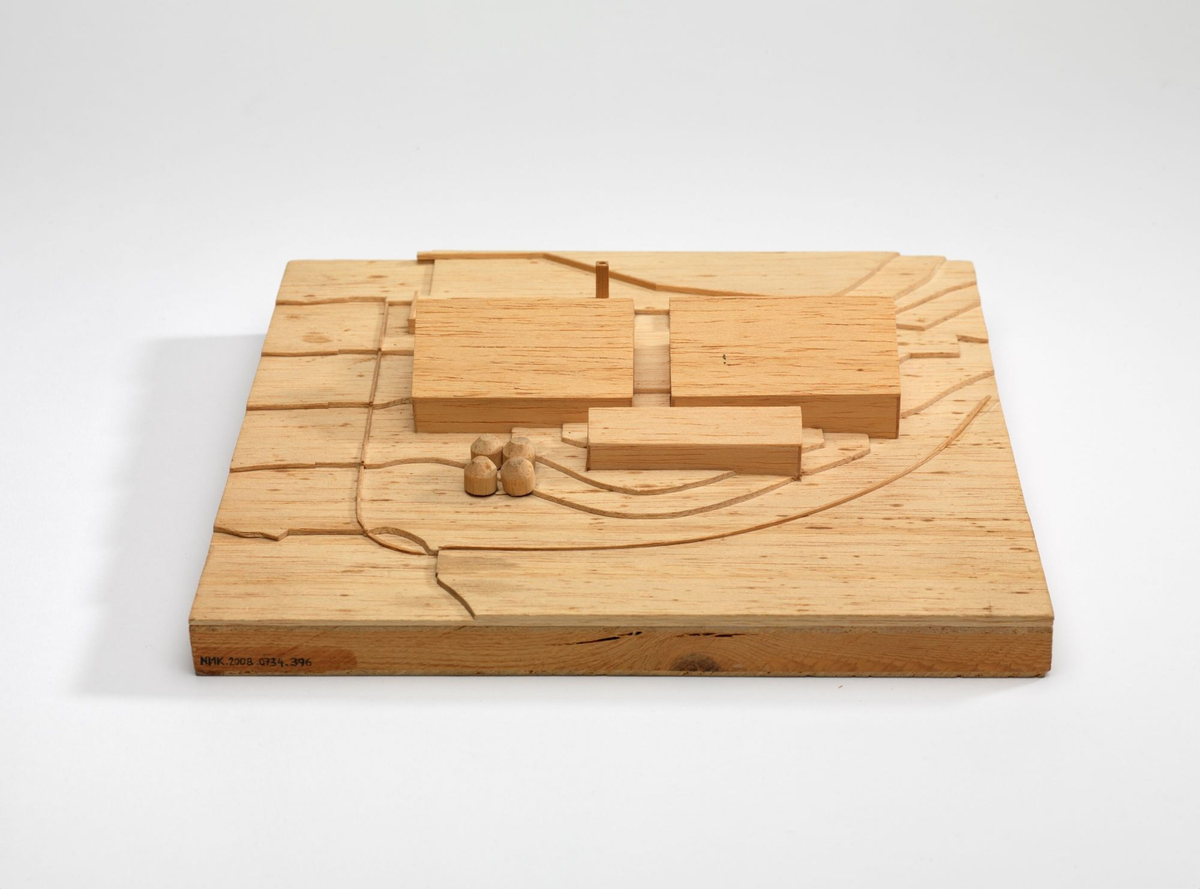 Bøler samfunnshus [Studiemodell]