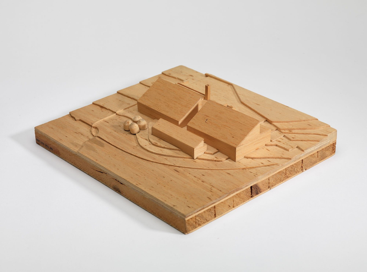 Bøler samfunnshus [Studiemodell]