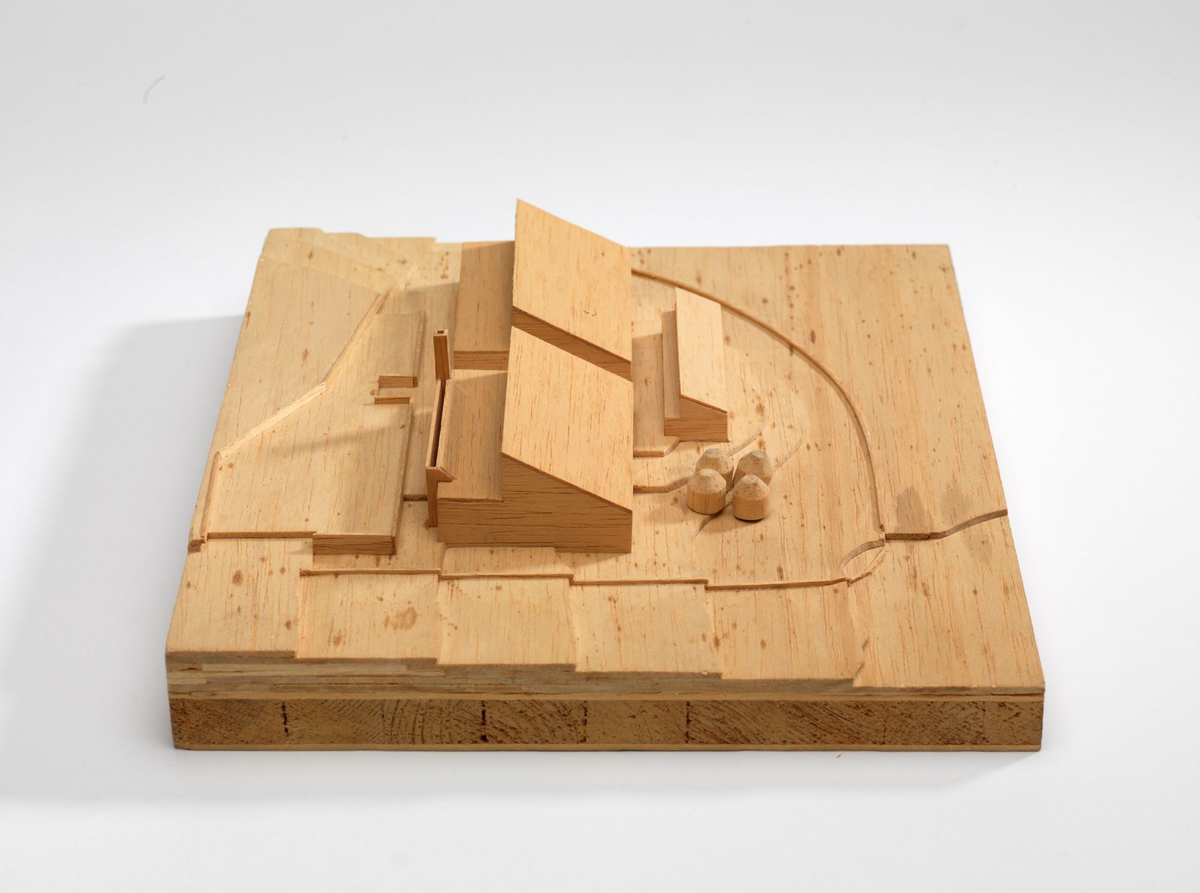 Bøler samfunnshus [Studiemodell]