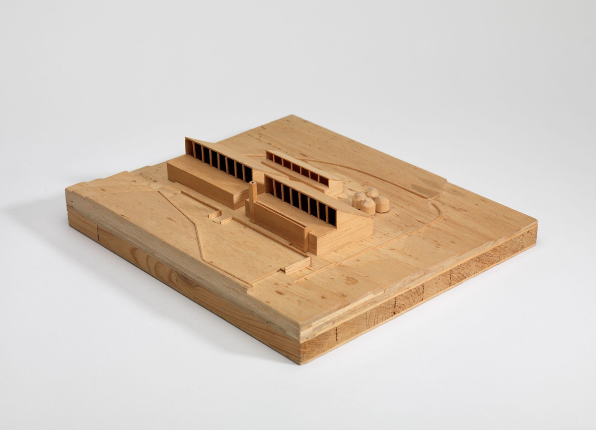 Bøler samfunnshus [Studiemodell]