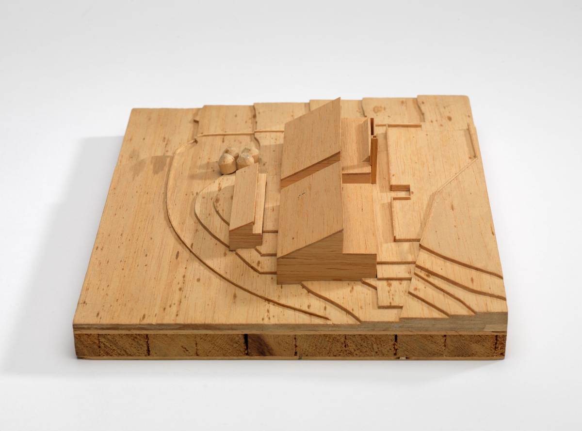 Bøler samfunnshus [Studiemodell]