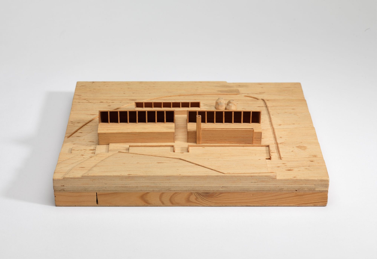 Bøler samfunnshus [Studiemodell]