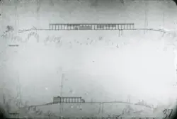 Utkast til Harøya kirke [Fotografi]