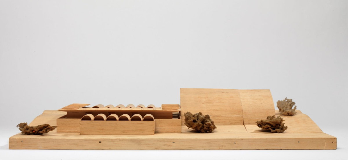 Bøler samfunnshus [Studiemodell]