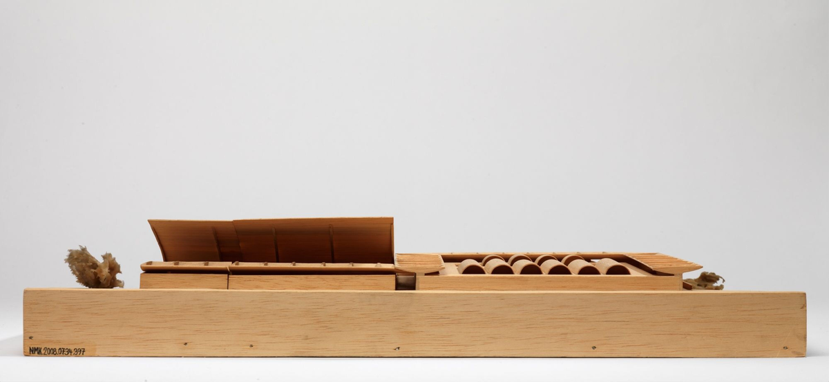 Bøler samfunnshus [Studiemodell]