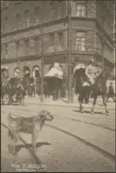 Från B. Jarlsgatan [Fotografi]