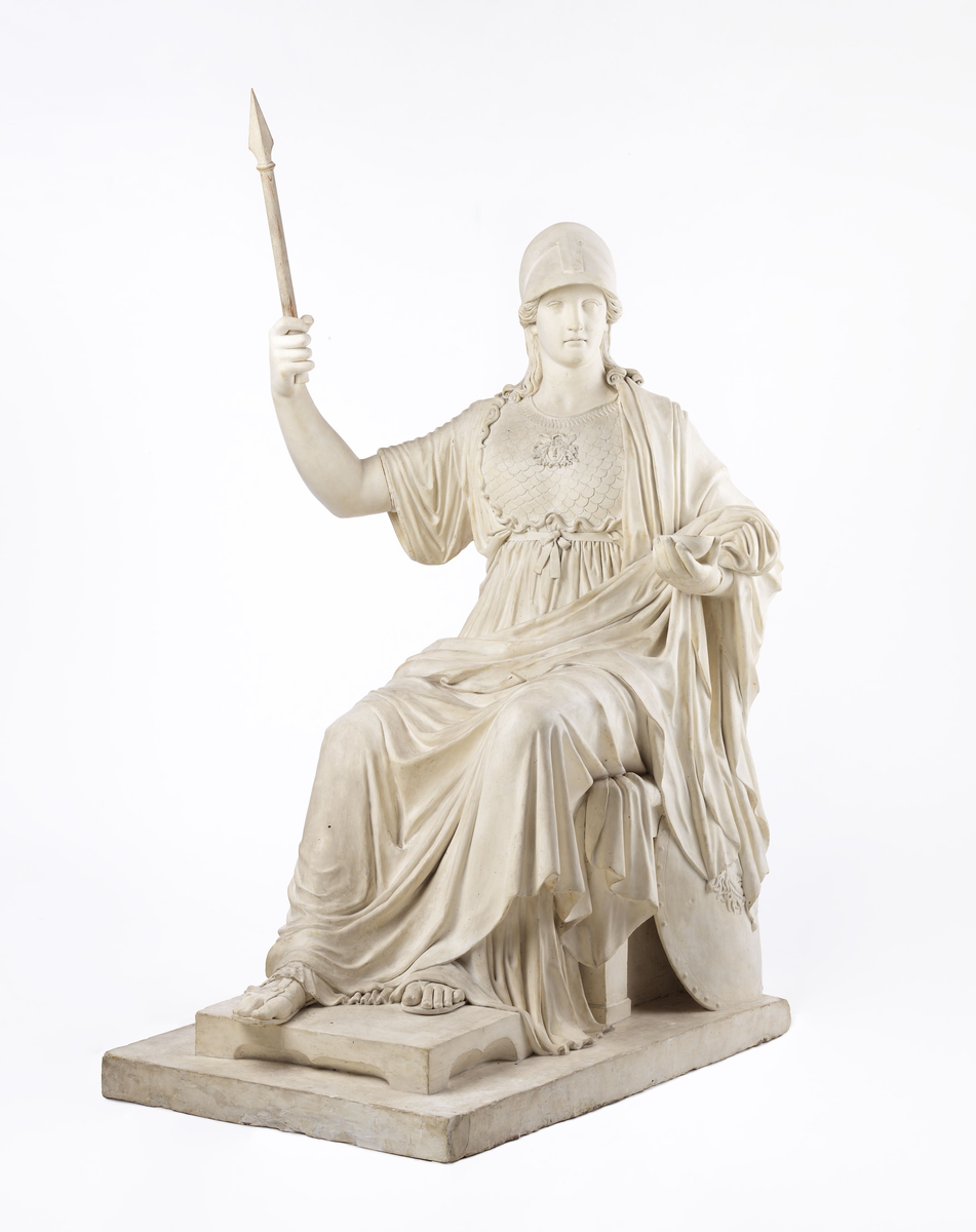 Sittende Atene [Statue]