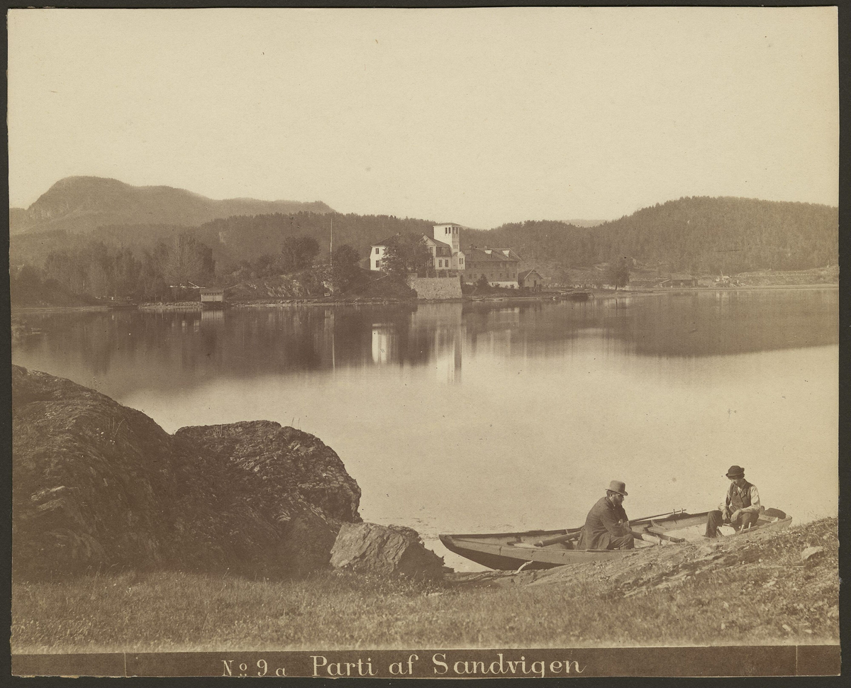 Parti af Sandvigen [Fotografi]