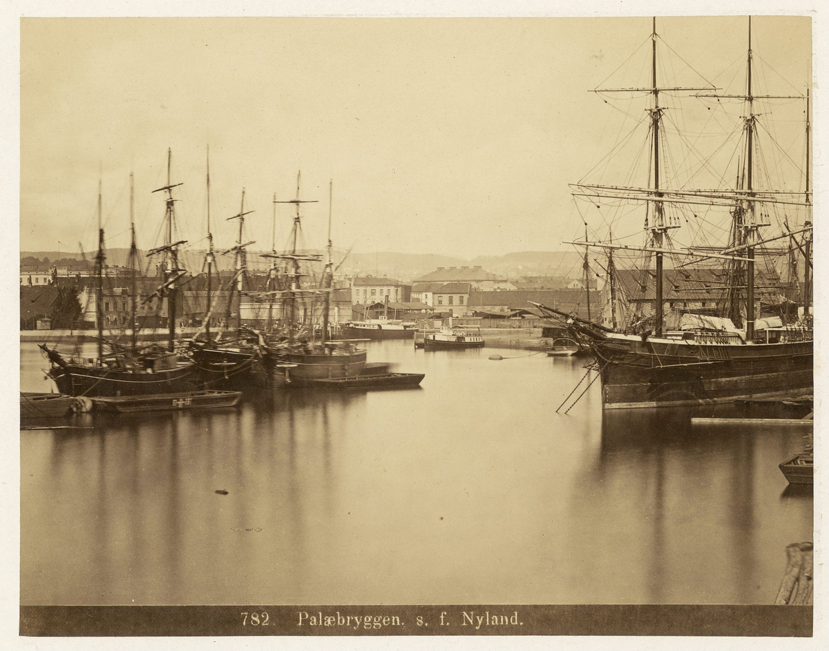 Palæbryggen s.f. Nyland [Fotografi]