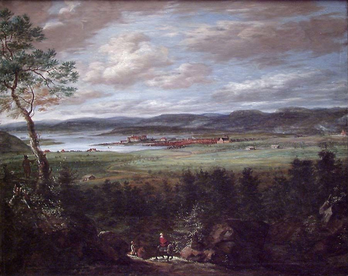 Christiania [Maleri]