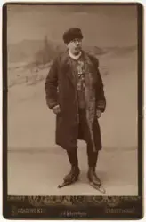 Skøyteløper Axsel Paulsen [Fotografi]