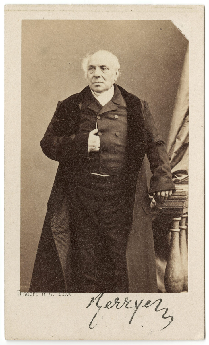 Antoine Pierre Berryer [Fotografi]
