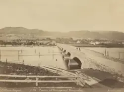 Partie af Hougsund, Ringerike [Fotografi]