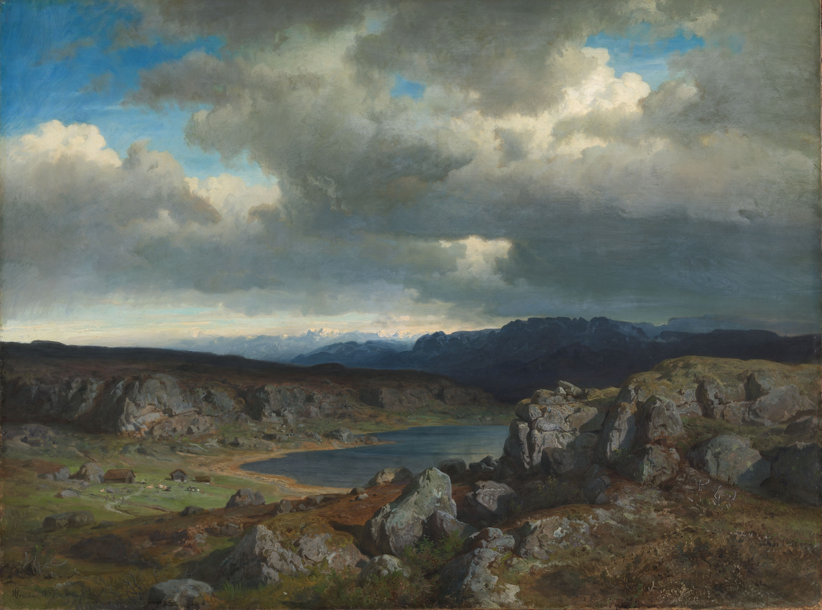 Høyfjell [Maleri]