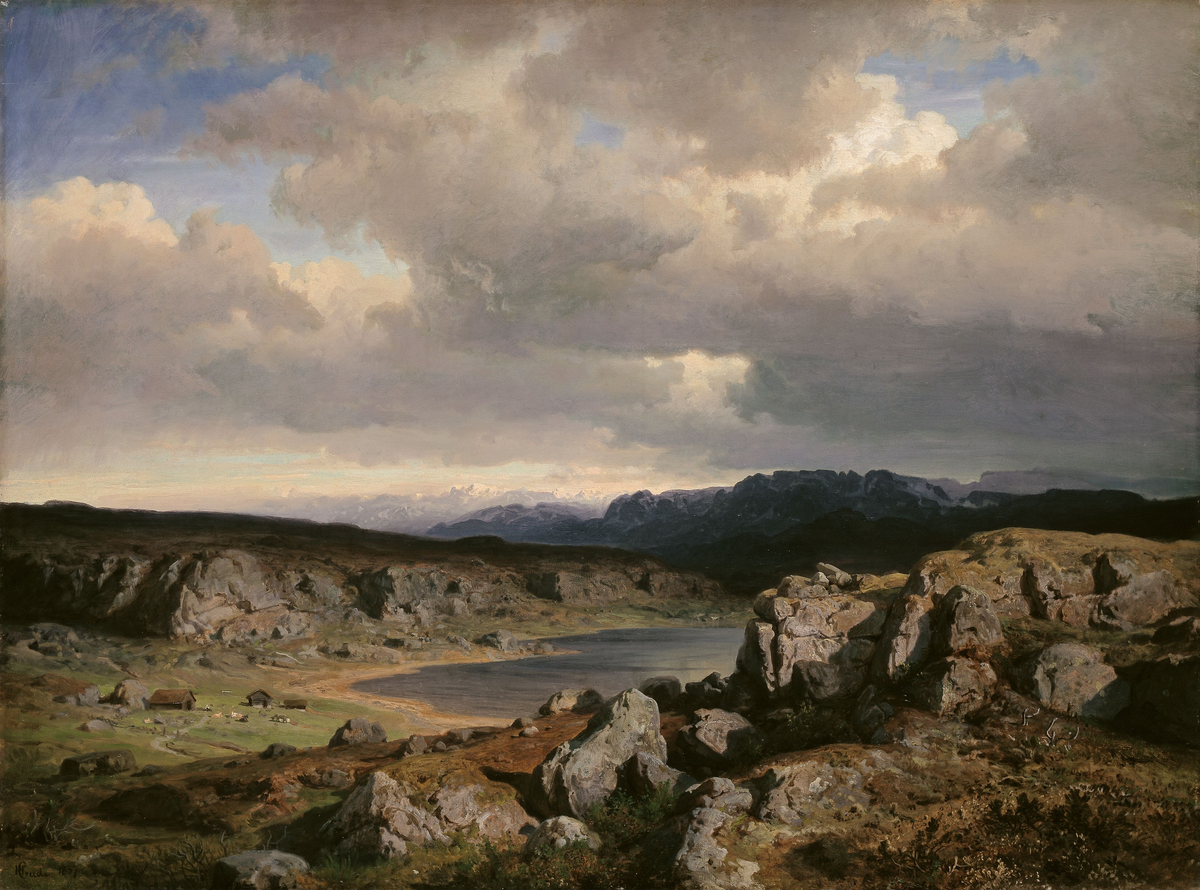 Høyfjell [Maleri]