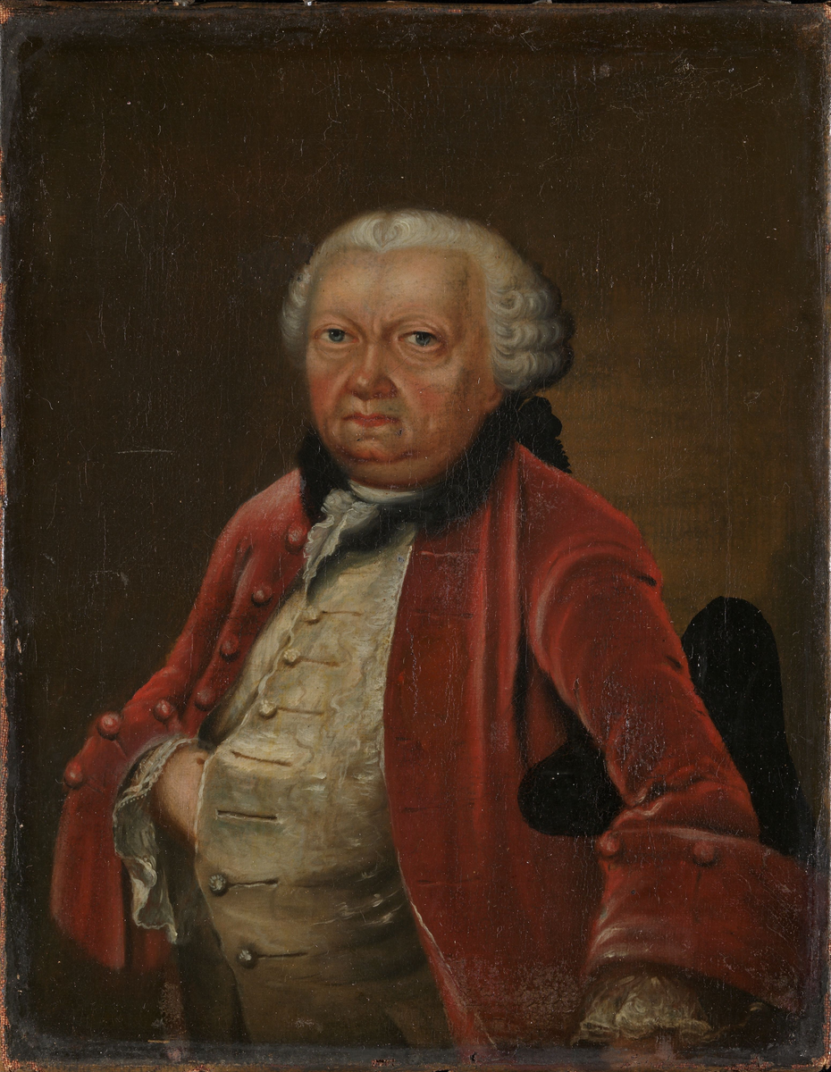 Kanselliråd Christopher Hammer [Maleri]